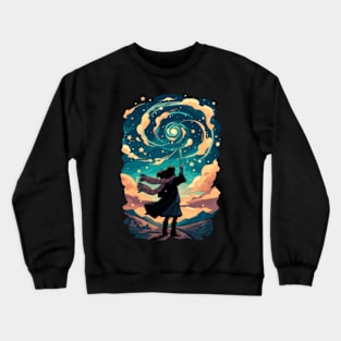 Spiral of Magic - Fantasy Crewneck Sweatshirt